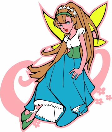 Thumbelina Clipart - ClipArt Best