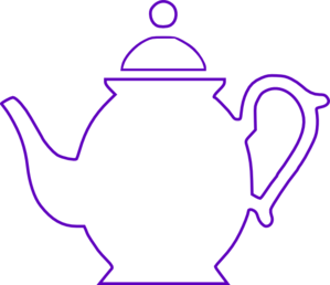 Teapot Clipart Black And White - Free Clipart Images