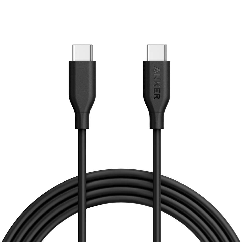 Anker | PowerLine USB-C to USB-C 2.0 (6ft / 1.8m) | Black