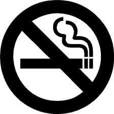 No Smoking Sticker | eBay