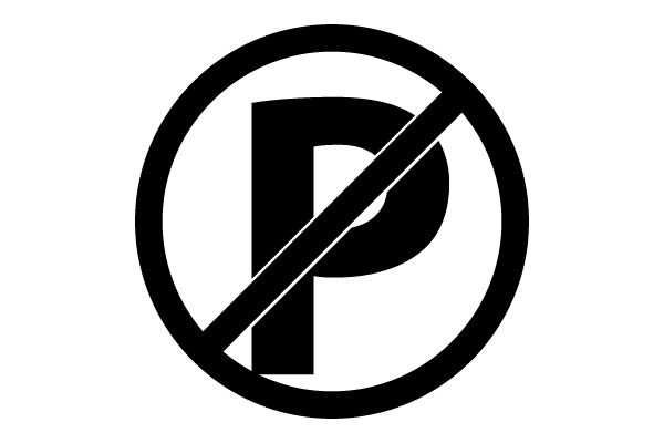 Free Printable No Parking Signs Clipart Best