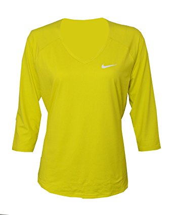 Amazon.com: Nike Pure 3/4 Sleeve Womens Shirt Top: Sports & Outdoors