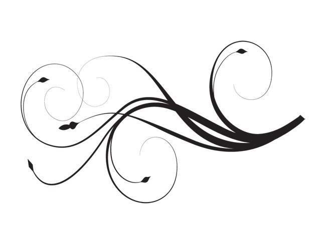 Swirl Design Clipart