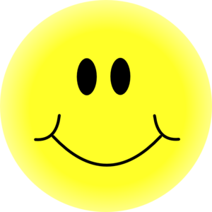 Free clipart images happy face