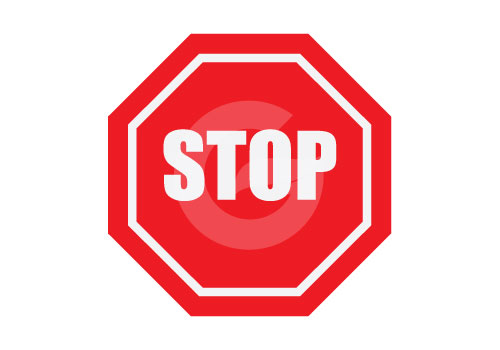 Stop Sign Template Printable - Graphicsrocks