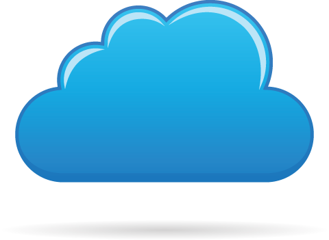 Internet Cloud Symbol Clipart