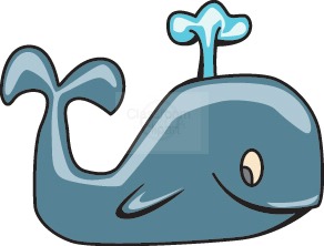 Clip Art Whale - Tumundografico