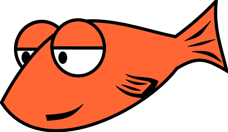 Cartoon Of A Fish | Free Download Clip Art | Free Clip Art | on ...