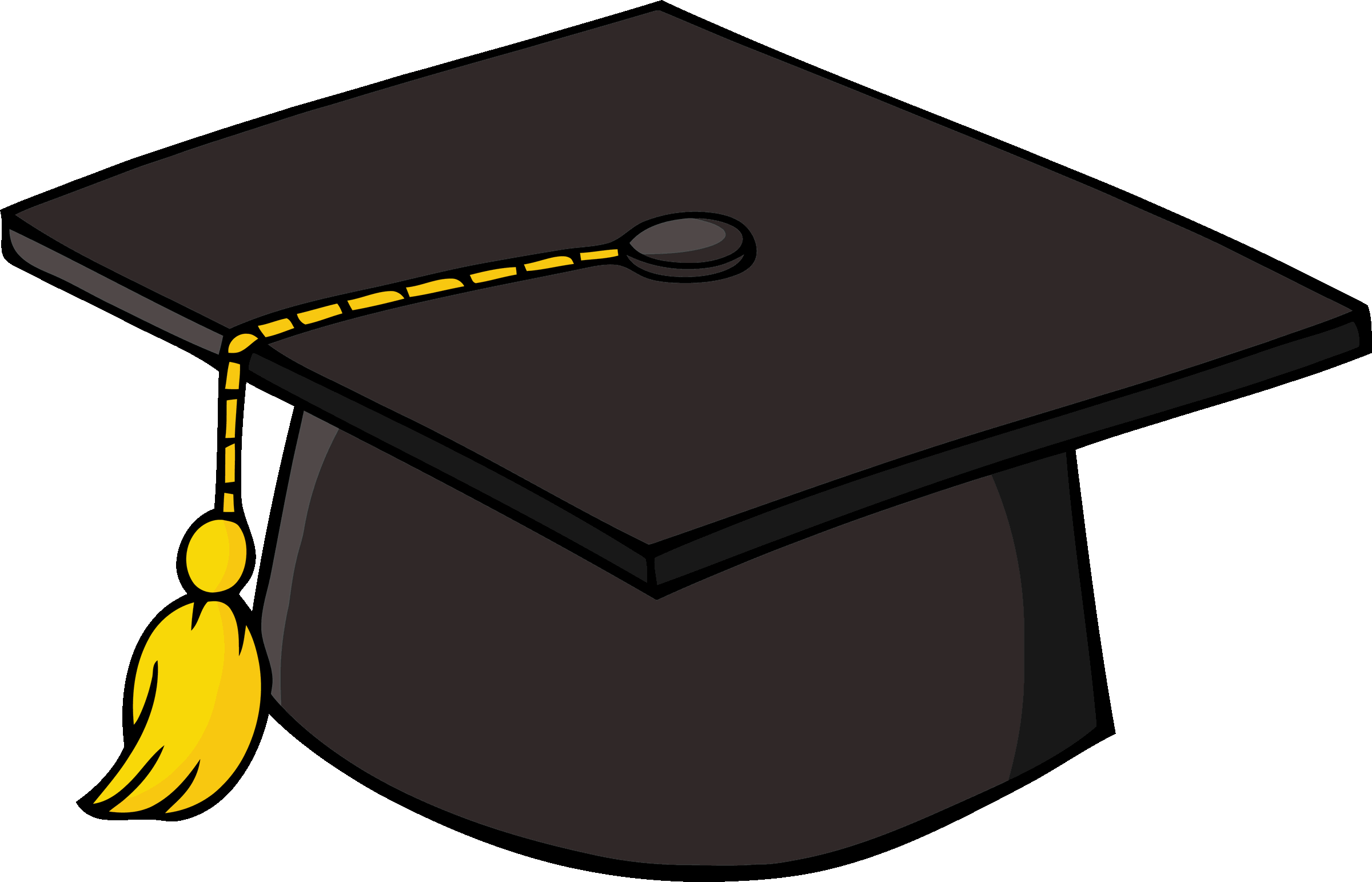 Picture Of Graduation Cap And Tassel | Free Download Clip Art ...