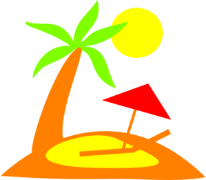 Tropical Island Clipart - Free Clipart Images