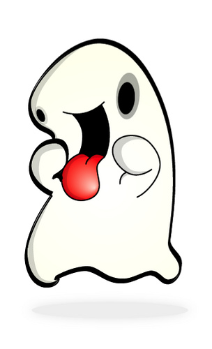 Cute Ghost - ClipArt Best