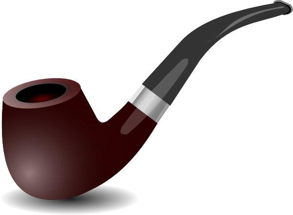 Tobacco Pipe Clip Art - vector clip art online ...