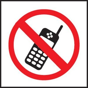 3613 - Prohibition safety signs - no mobile phones symbol - Polyvore