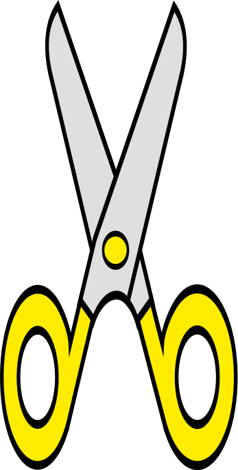 Gallery For > Closed Scissor Clip Art