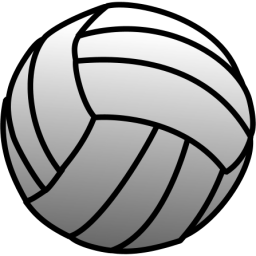 Volleyball Clipart Black And White - Free Clipart ...