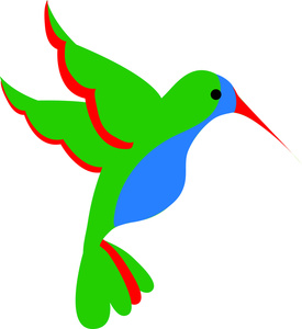 Animals For > Parrot Flying Clipart