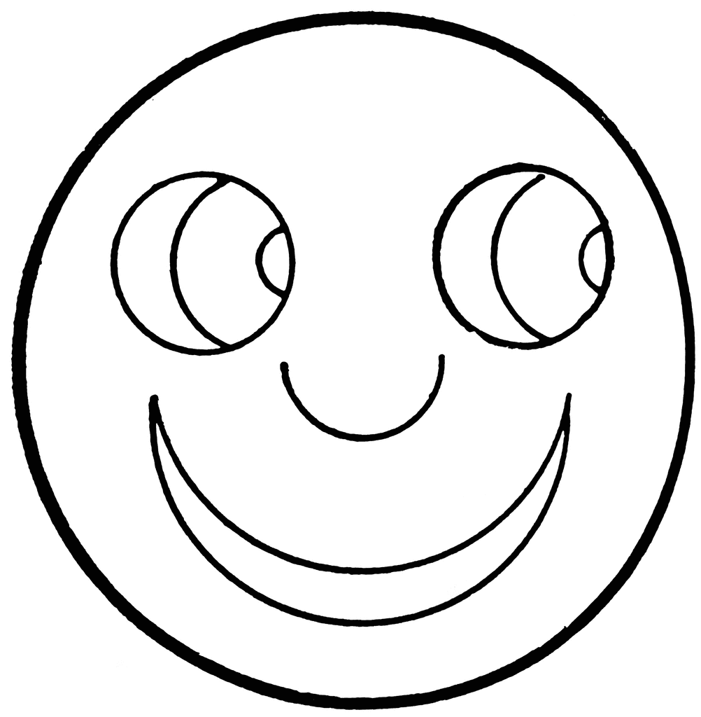 Free Printable Smiley Faces