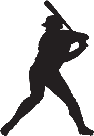 Clip Art Baseball Player