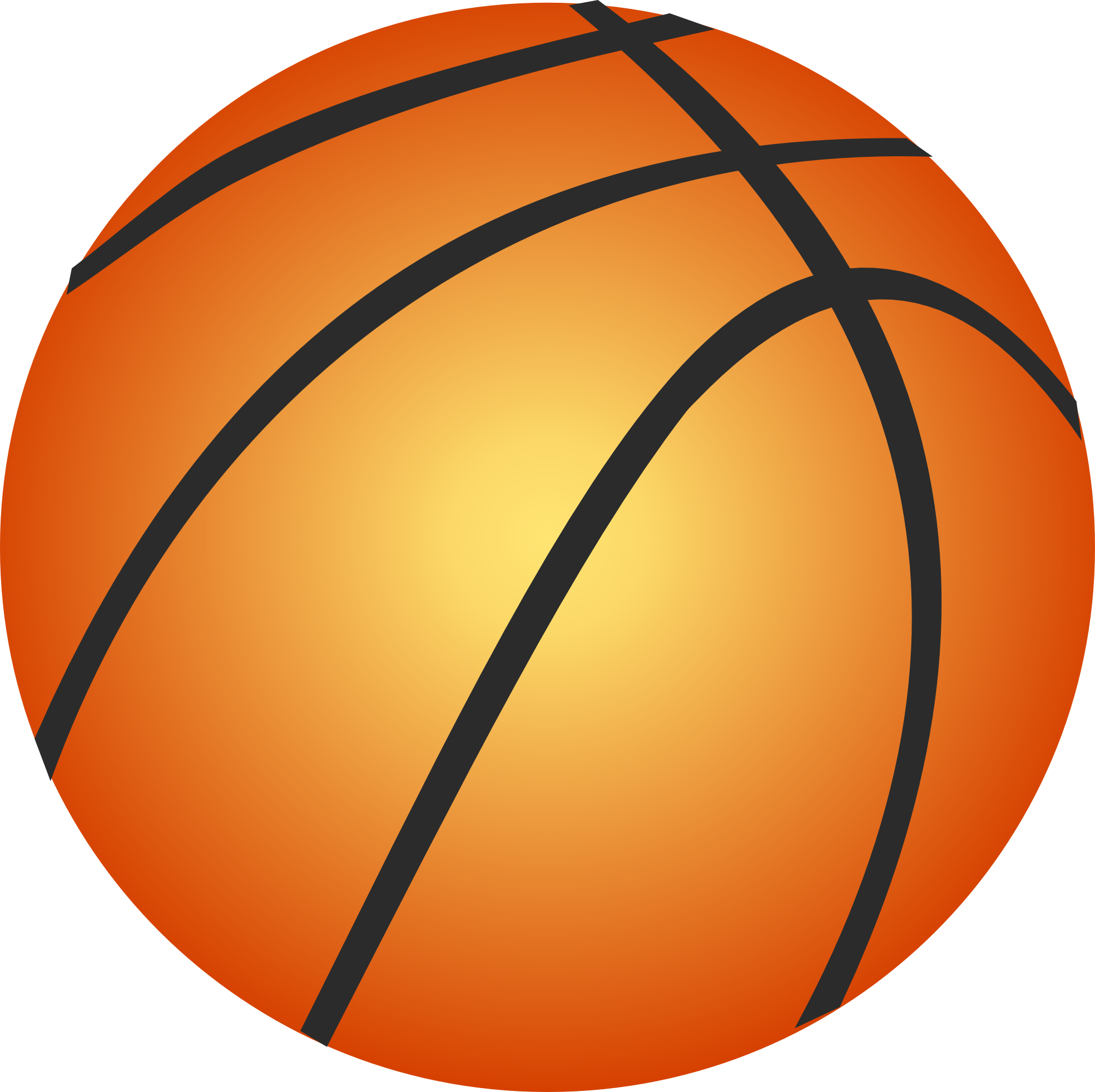 Basketball Animated Clipart