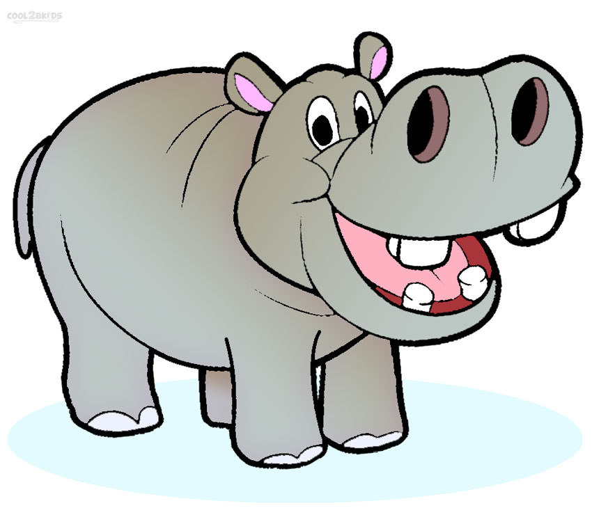 Hippo Clipart #31 | 102 Hippo Clipart | Tiny Clipart