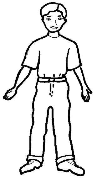 Body picture clipart