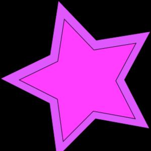 Excellent Abstract Star With Color Variations Vector Clipart Draw ...