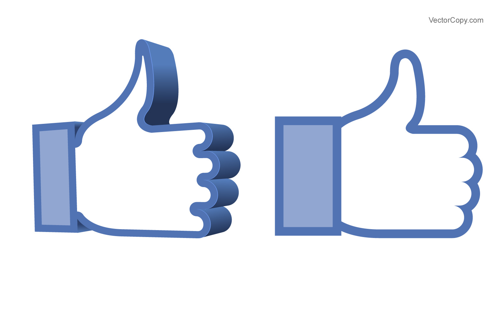 Facebook Symbols Clipart