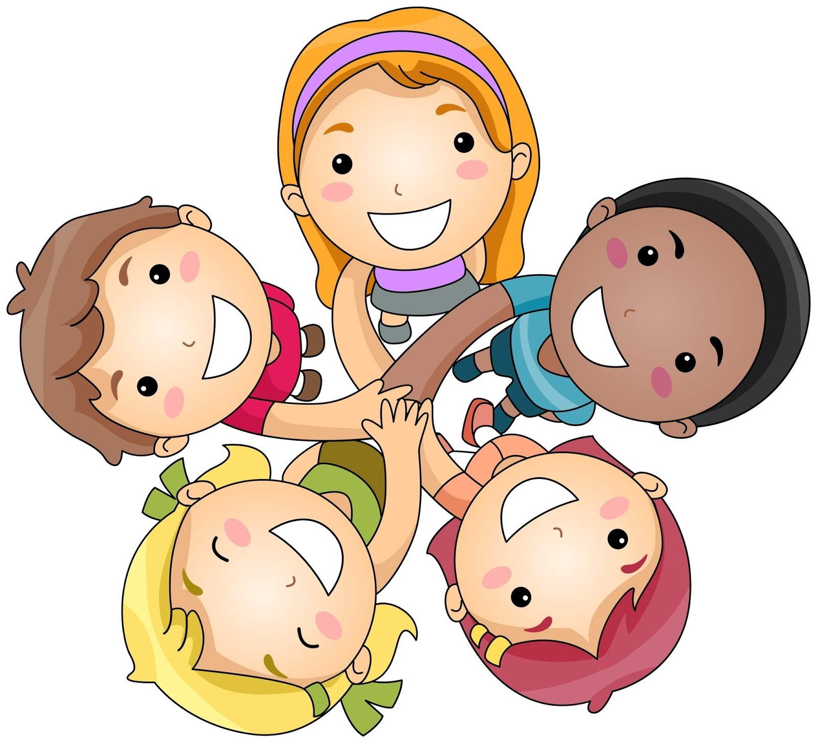 My Family And Friends Clipart