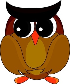 Kartun Owl Clipart - Free to use Clip Art Resource