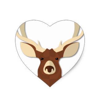 Cartoon Stag And Deer Gifts on Zazzle