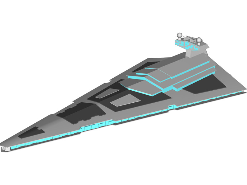 Star destroyer clipart