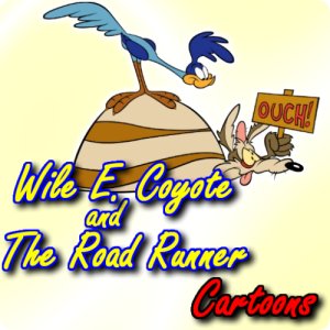 Wile E. Coyote And The Road Runner Cartoons: Amazon.co.uk ...