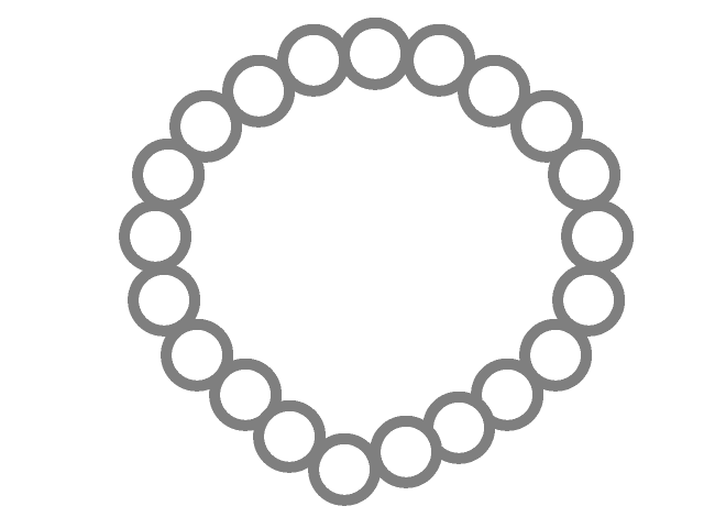 Pearl Necklace Clipart