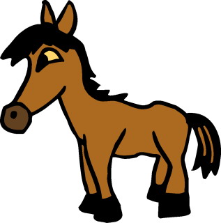 Pics Of Brown Horses - ClipArt Best