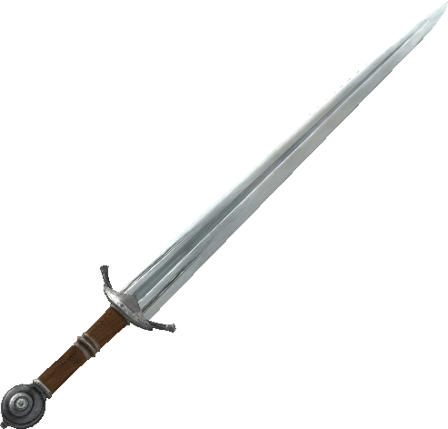 Oblivion – Weapon – Steel Longsword – The-Elder-Scrolls-Skyrim.com