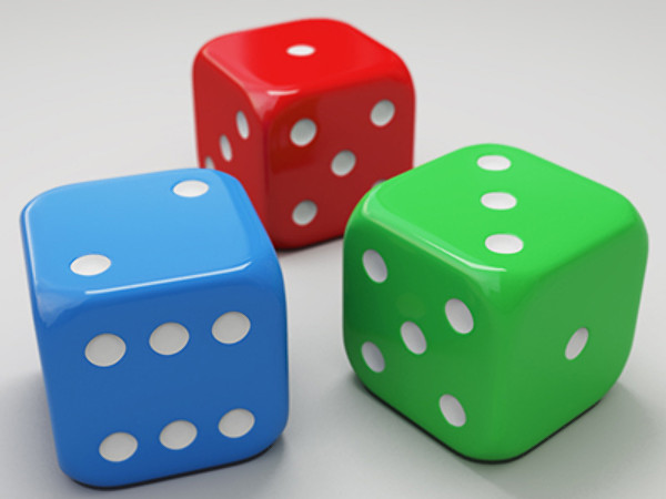 3d Dice - ClipArt Best