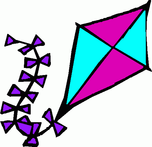 Kite clip art