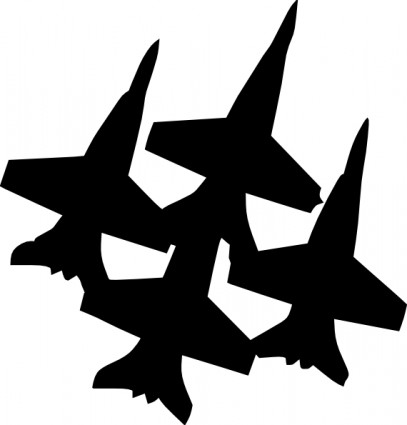 Free Airplane Clipart Image - 2536, Fighter Jet Plane Free Vector ...