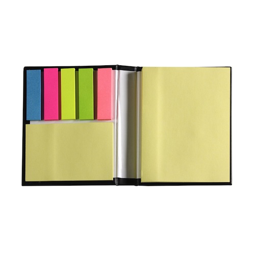 Full Size Sticky Note/Flag Book | Promotional Full Size Sticky ...