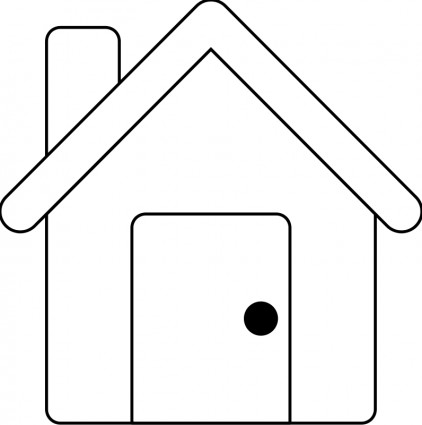 House Line Drawing - ClipArt Best