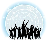 Winter Party Clipart