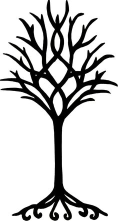 Trees, Tree tattoo designs and Crowns