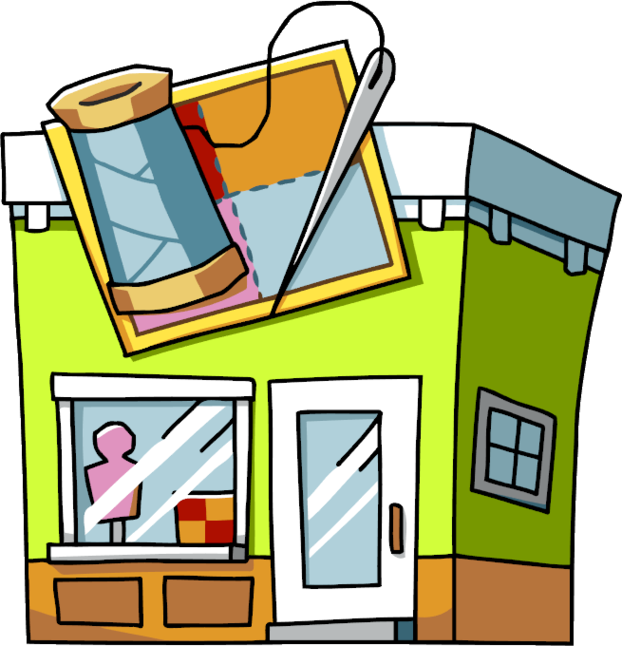 Seamstress Shop Scribblenauts Wiki Clipart - Free to use Clip Art ...