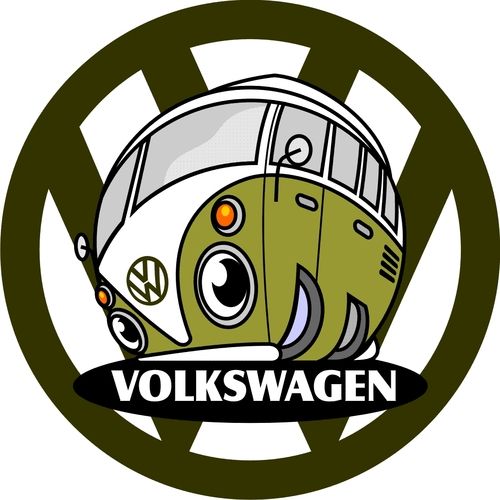 1000+ images about Volkswagen Art