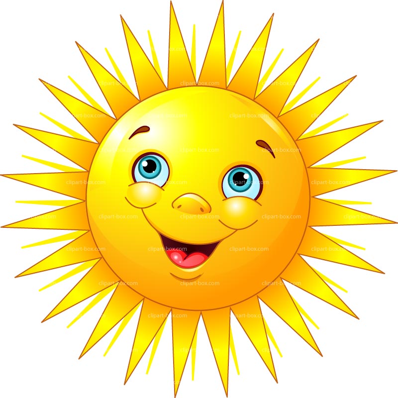 seerobbe clipart sun