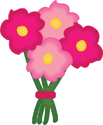 Bunch of Flowers Clip Art – Clipart Free Download