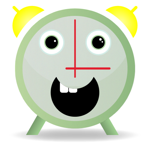 Happy Clock - ClipArt Best