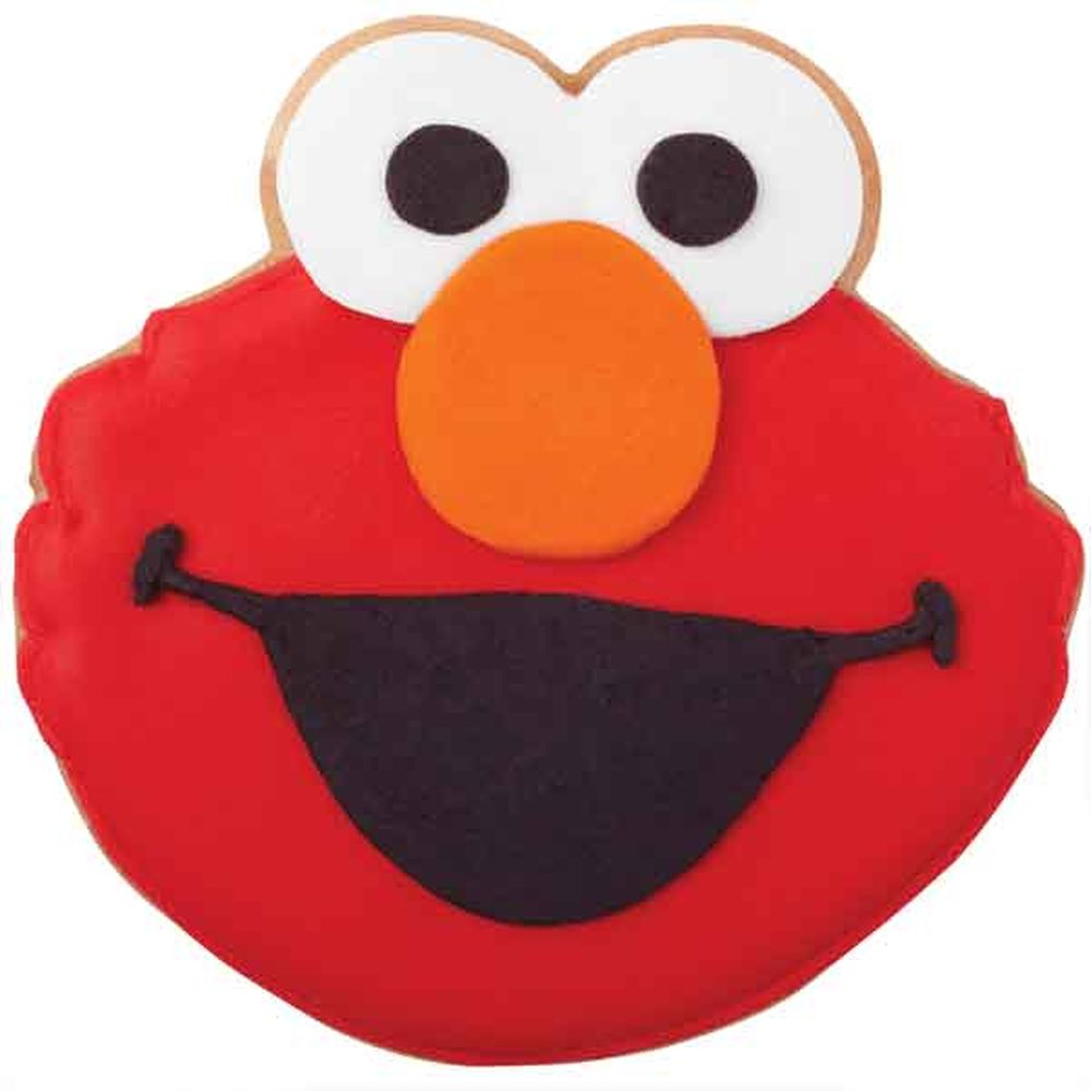 Sesame Street Cookie Monster & Elmo Cookie Cutter Set | Wilton