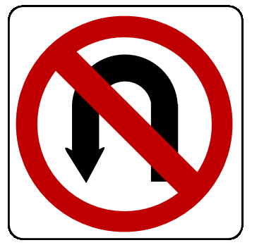 Free road signs clipart