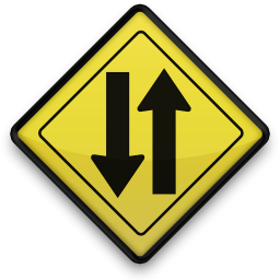 Yellow Road Sign Icons Signs Â» Icons Etc